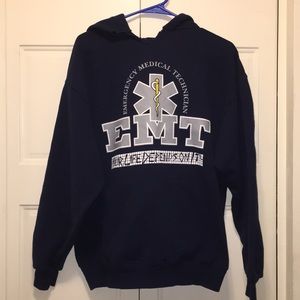 EMT hoodie